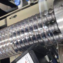 Steel Wire Reinforced TPU Thermoplastic Polyurethane Air Duct Tube Hose Pipe Production Line thumbnail-3