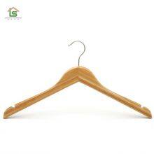 Eco-Friendly Natural Cloth Bamboo Hanger Bamboo Trousers Hanger thumbnail-3