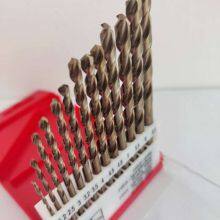 A Set of 13 HSS Drill Bits 1.5mm-6.5mm Round Shank Straight Spiral Drill Bits, Suitable for Steel, Stainless Steel, Hard Metal, Plastic, Wood, Etc thumbnail-2