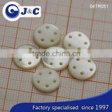 J&C 5 Holes Trocas Shell Buttons for Fashion Shirt.TR051,052