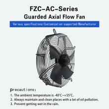 AC 220/380V 300mm 2450rpm YWF Series Low Noise Efficient External Rotor AC Axial Fan Motor for Industrial Cooling thumbnail-1