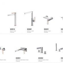Diverse Materials Strong Adaptability Enhance Aesthetics and Significant Protection Suite Mixer Series thumbnail-5