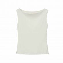 Slim Fit and Slimming Short Sleeveless Vest T-shirt Top for Women, 25 New Styles thumbnail-5