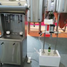 50Hz SUS304 Automatic Glass Bottle Filling Machine For Beer / Beverage