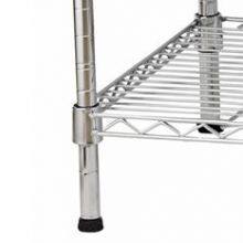 Customization Heavy Duty 5 Tier Steel Restaurant Wire Shelving Solutions thumbnail-5