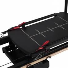 Máquina Reformador De Pilates Con Manijas Giratorias thumbnail-3