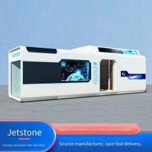 Municipal Prefabricated Public Toilets, Mobile Toilets, Finished Public Toilets, Environmental-friendly Restrooms, Intelligent Stations, and Scenic Area Mobile Toilets thumbnail-5