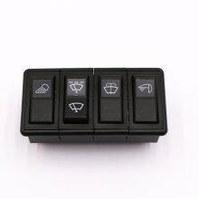 Genuine SANY Excavator Rotary Light Switch A241200000121 Control Switch for All Models Waterproof OEM Part thumbnail-3