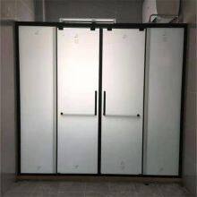 Glass Shower Doors for Spa Resorts - 10mm Rain Glass With Waterproof Seal thumbnail-5