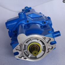 Vickers TA1919 Hydraulic Piston Pump TA1919/V20 Tandem Transmission Pump for Bell 225A Loader TA1919-V20 Complete New Pump thumbnail-1
