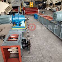 Food Waste Scraper Conveyor, Fully Enclosed Horizontal Material Conveying Machine, Chemical Raw Material Stainless Steel Scraper Conveyor thumbnail-4