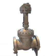 ANSI API Z41H-600LB Gate Valve Cast Steel WCB Flange Metal/Soft Seal Manual High Temper / Pressure Shutoff Control Gate Valve thumbnail-3