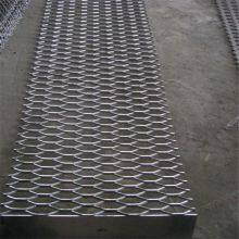 Aluminum Expanded Metal Panel With 10mm Hole Size for Architectural Cladding thumbnail-3