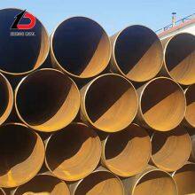 ERW Welded Steel Pipe Q235 ISO9001 Certified thumbnail-4