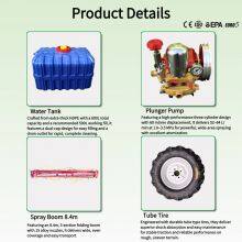 Vigorun SPRY600 Sprayer Industrial 4-stroke Remote Control Agricultural Four Wheel Sprayer Fertilizer Applicator thumbnail-4
