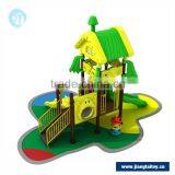 The EXW Prices in Stocks Used Plastic Playground Slides for Kids thumbnail-2