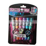 6pcs Glitter Tattoo Gel Pen With EN71 And ASTM Certificate thumbnail-3