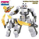 2016 Cogo Toys 2 IN 1 Warrior Set Blocks Plastic Toy Connecting Block