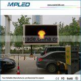Live Show Event Outdoor Led Panel High Profile Outdoor P10 Led Panel Water Resistant Certificates Offered