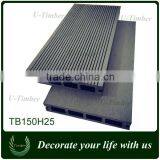 Pest Resistance WPC Decking Boards Wood Plastic Composite Material thumbnail-2
