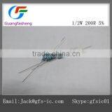 (hot Sale)1/2W 200R 5% thumbnail-1