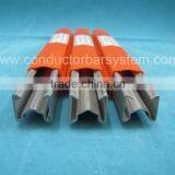 Galvanized Steel Insulated Conductor Bus Bar thumbnail-3