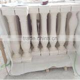 Cream Antotaliai Marble Balusters With Railing thumbnail-6