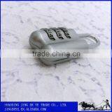 3 Dial Digital Hardened Combination Lock for Luggage Travel thumbnail-4