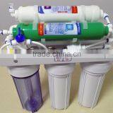6-Stage 75GPD Reverse Osmosis Alkaline PH Water Filter System thumbnail-1