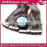 Most Popular New Arrival Full Ending Thick Hair Very Strong Adhesive Blue Tape Hair Extension