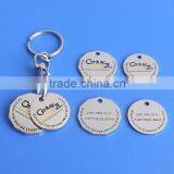 Custom Metal Century 21 Keychain thumbnail-1