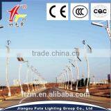 vertical wind solar hybrid led street lights