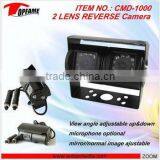 CMD-1000 2 Lens Truck/bus CMD/CMOS /CCD Camera With Night Vision, 90/120field View thumbnail-1