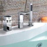 Modern Design Side Mounted Bathtub Faucet BHF025 thumbnail-1