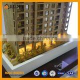 Wooden Residential Building Model With Fireproof Material