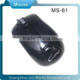USB Wired Mini 3D Optical Mouse