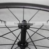 40T Powerway Hub Black Tubular Carbon Road Bike Carbon Wheelset UD Matt Carbon Wheels W40T thumbnail-6