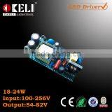 LED Power Supply Output 18-24W 54-82V 300MAH