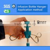 Stainless Steel Hospital IV Pole / Infusion Pole / IV Set for Infusion Pump