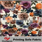 good quality printing fabric for garment hot slae holand velvet