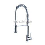 Single Lever Pull Out Kitchen Faucet Mixer Hot Selling thumbnail-1