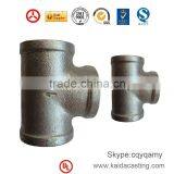 M.I. Pipe Fittings Tee Factory thumbnail-1