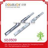 3509 Hot Selling Triple Sections Bottom Side Mount Ball Bearing Telescopic Channel thumbnail-1