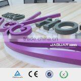 Shop Decorative Waterproof Frontlit / Backlit Advertising Baking Finish Acrylic Led Letters Sign and Alphabet Numbers thumbnail-3