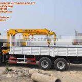 Telescopic Boom Truck Mounted Crane thumbnail-1
