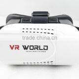 2016 VR Word Plastic Cardboard Virtual Reality Glasses Box Virtual Reality 3D thumbnail-4