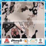 Fashion Designs Digital Printed DTY Polyester Spandex Fabric for Woman Clothing thumbnail-6
