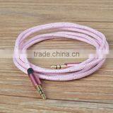 New Designs With Lowest Price Round Aux Cable for Phone thumbnail-3