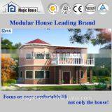 Hot Sale Economic Low Cost High Quality Prefab Villa House With Terrace thumbnail-1