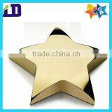 Star Shape Metal Paper Weight
